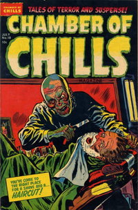 Chamber of Chills Magazine (Harvey, 1952 series)  #18 (July 1953)
