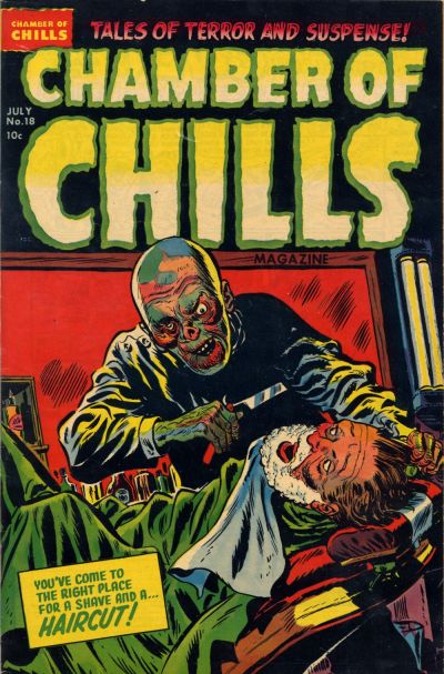 Chamber of Chills Magazine  #18 (July 1953)