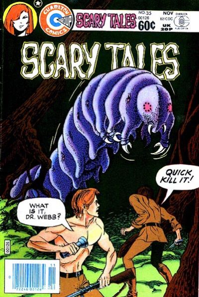 Scary Tales (Charlton, 1975 series) #35 (November 1982)