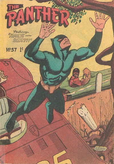 The Panther (Youngs, 1957 series) #57 [January 1962?]