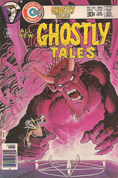 Ghostly Tales (Charlton, 1966 series) #124 December 1976