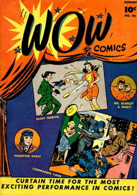 Wow Comics (Fawcett, 1940 series) #46 August 1946