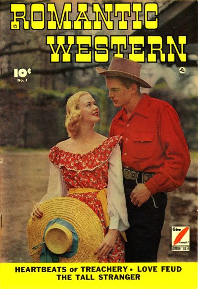 Romantic Western  #1 (Winter 1949)