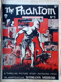 The Phantom (Henry Kenneth Prior, 1938 series) #5