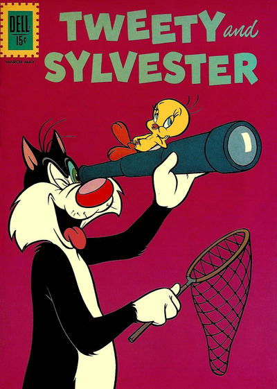 Tweety and Sylvester (Dell, 1954 series) #36 March-May 1962