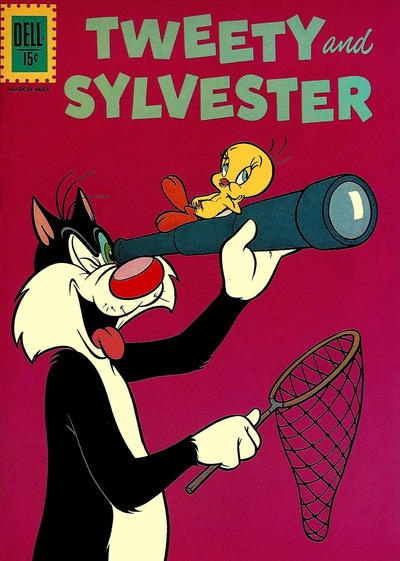 Tweety and Sylvester  #36 (March-May 1962)