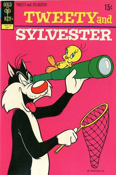 Tweety and Sylvester (Western, 1963 series) #25 (July 2014)
