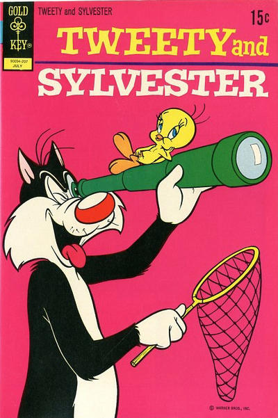 Tweety and Sylvester  #25 (July 2014)