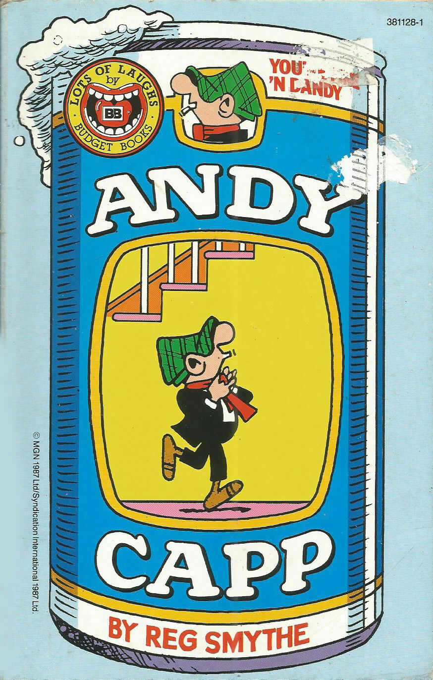 Andy Capp (Budget Books, 1987 series) #1 [381128-1] (1987) — You're Fine 'n Dandy (1987)