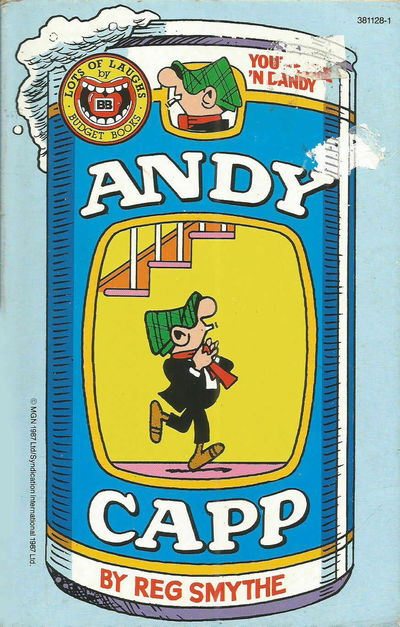 Andy Capp (Budget Books, 1987 series) #1 [381128-1] (1987) — You're Fine 'n Dandy