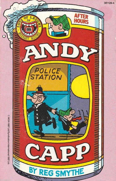 Andy Capp (Budget Books, 1987 series) #4 [381128-4] (1987) — After Hours