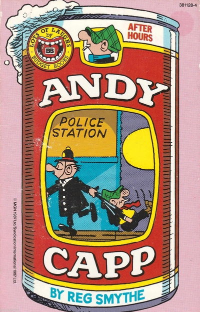 Andy Capp  #4 [381128-4] (1987)
