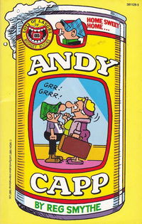 Andy Capp (Budget Books, 1987 series) #5 [381128-5] (1987) — Home Sweet Home… 1987