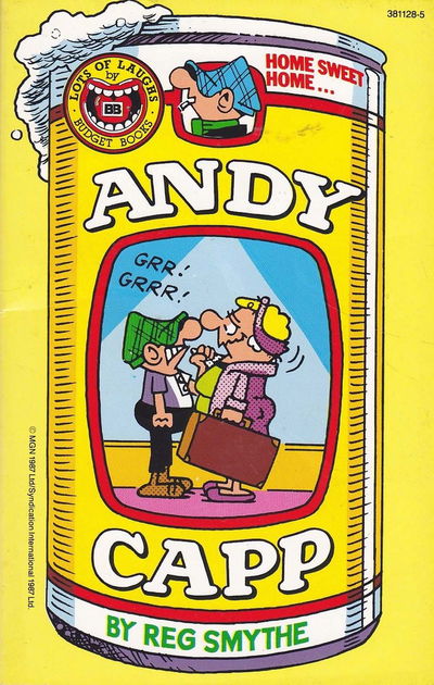 Andy Capp (Budget Books, 1987 series) #5 [381128-5] (1987) — Home Sweet Home… (1987)