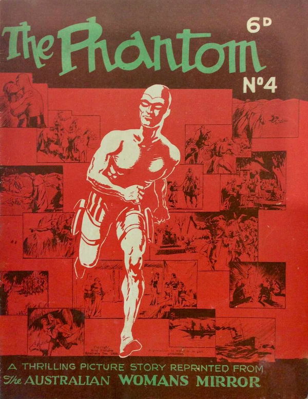 The Phantom (Henry Kenneth Prior, 1938 series) #4 ([April 1940])