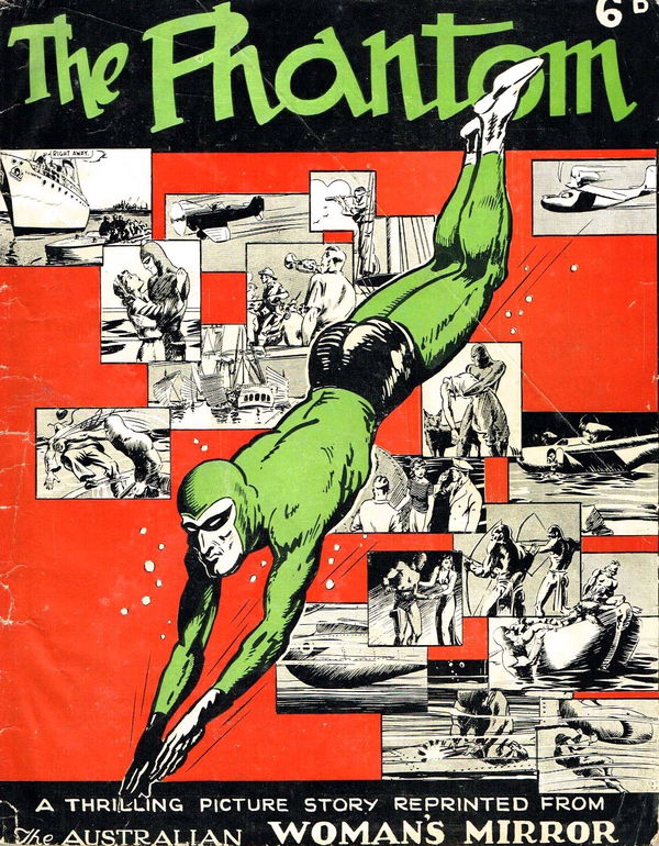 The Phantom (Henry Kenneth Prior, 1938 series) #1 ([May 1938?])