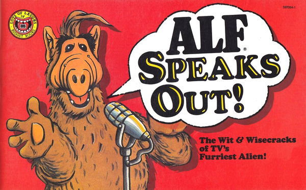 Alf Speaks Out! (Budget Books, 1987?) #597064-1 (1987)