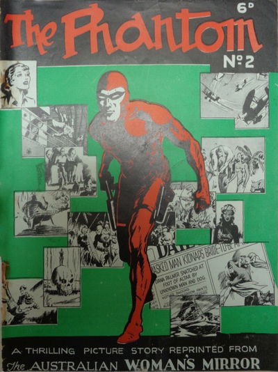 The Phantom (Henry Kenneth Prior, 1938 series) #2 ([November 1938])