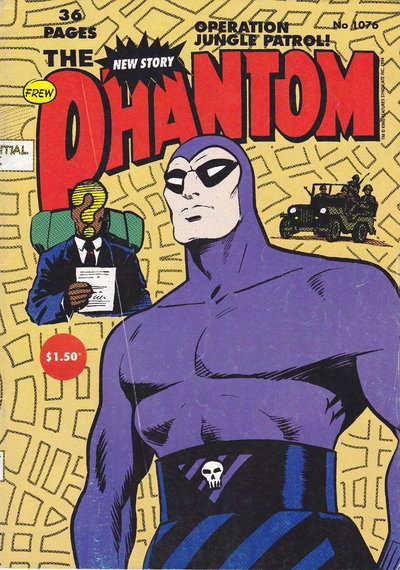 The Phantom  #1076 (June 1994)