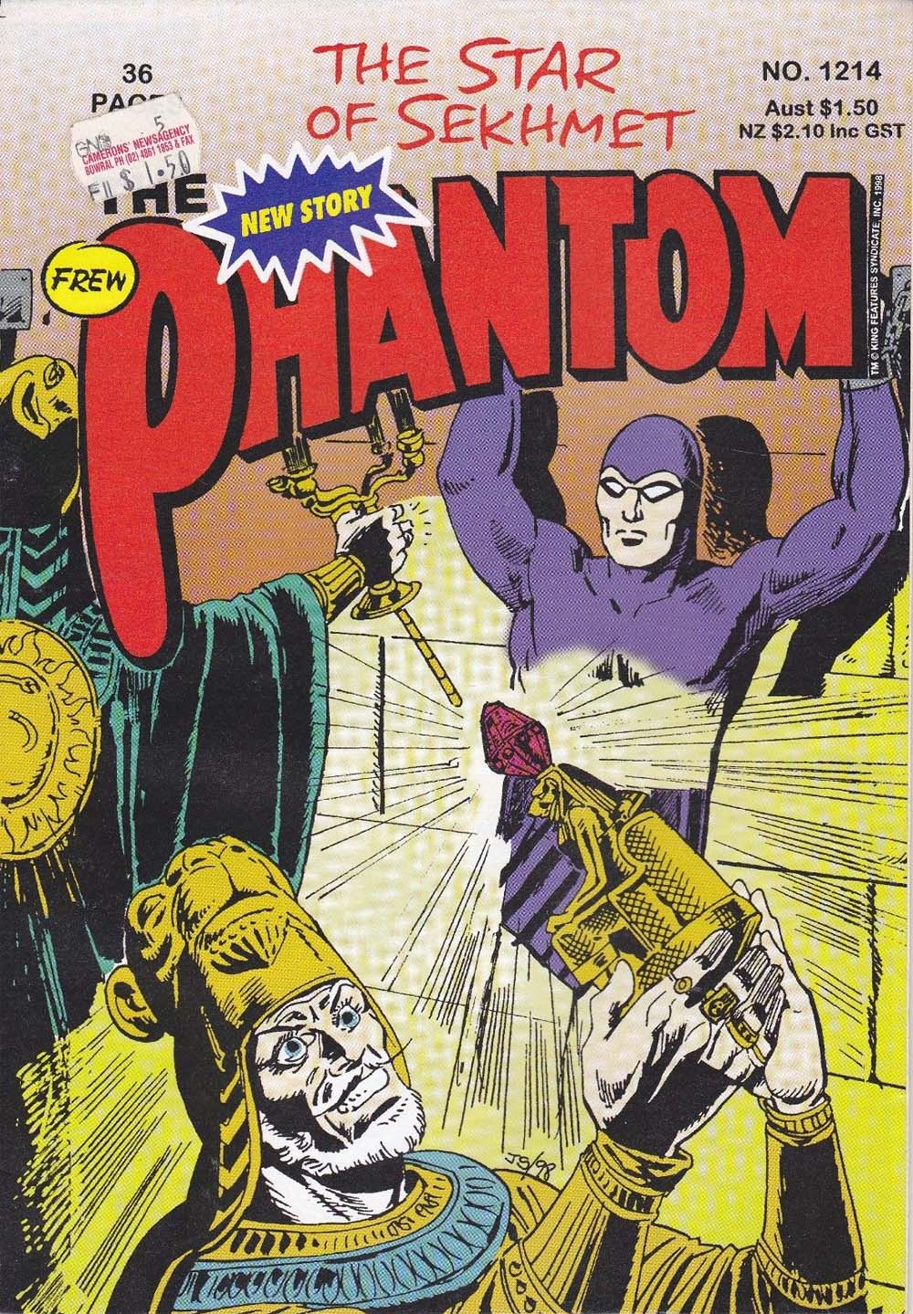 The Phantom (Frew, 1983 series) #1214 (November 1998)