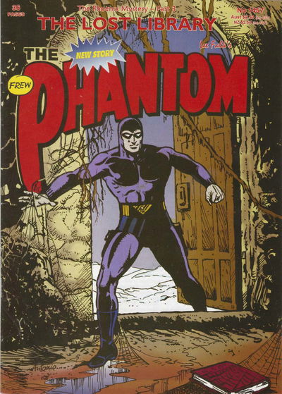 The Phantom (Frew, 1983 series) #1457 [21 September 2006]