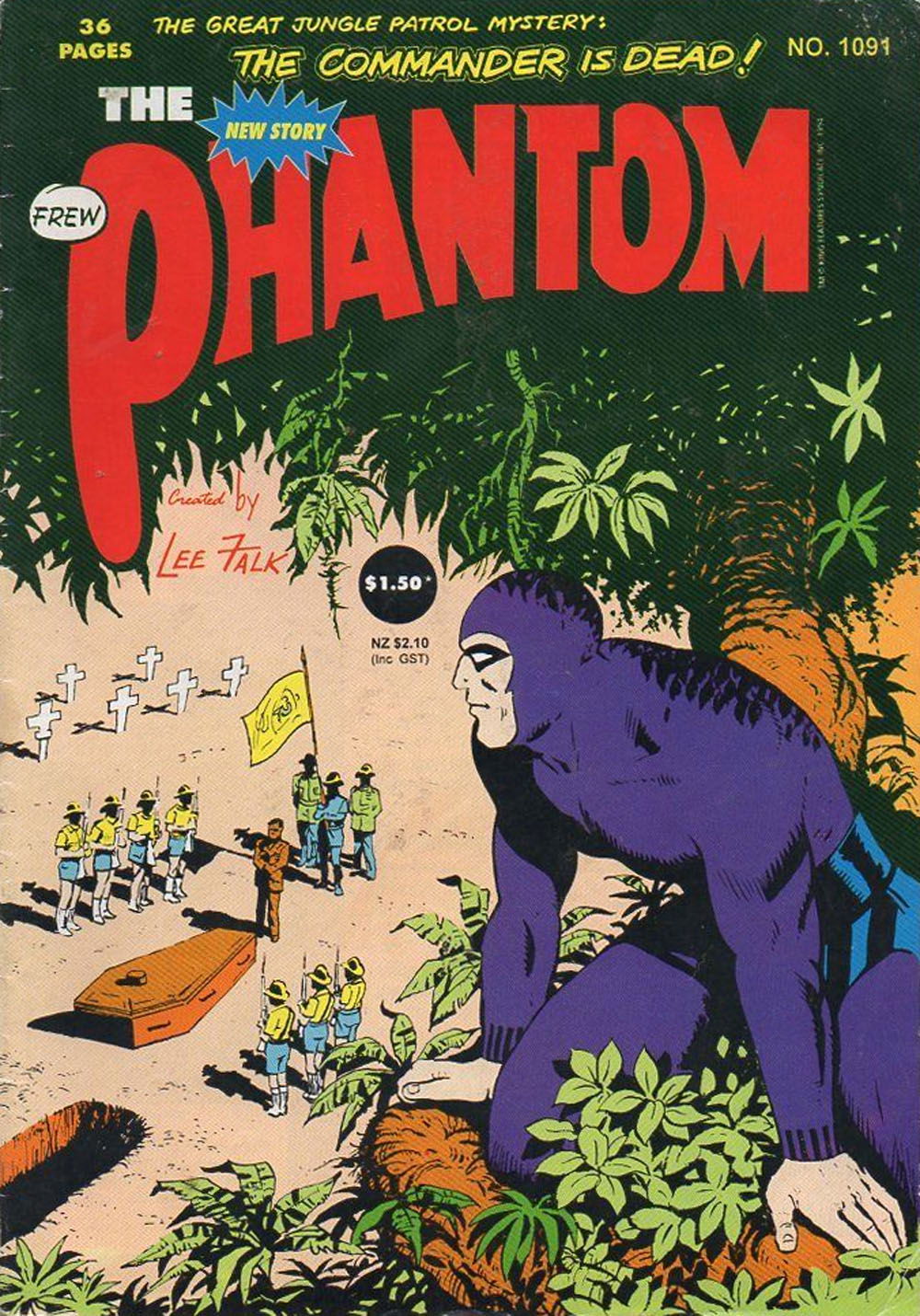 The Phantom (Frew, 1983 series) #1091 (December 1994)