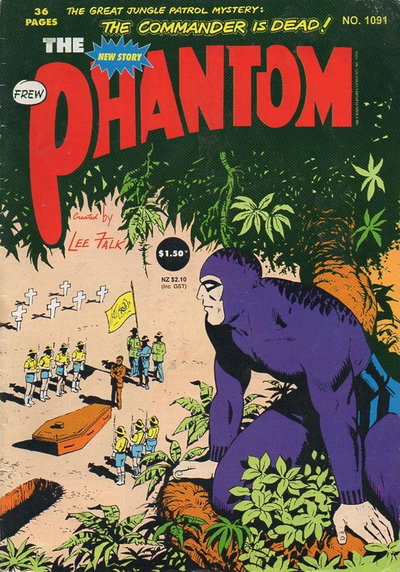 The Phantom  #1091 (December 1994)
