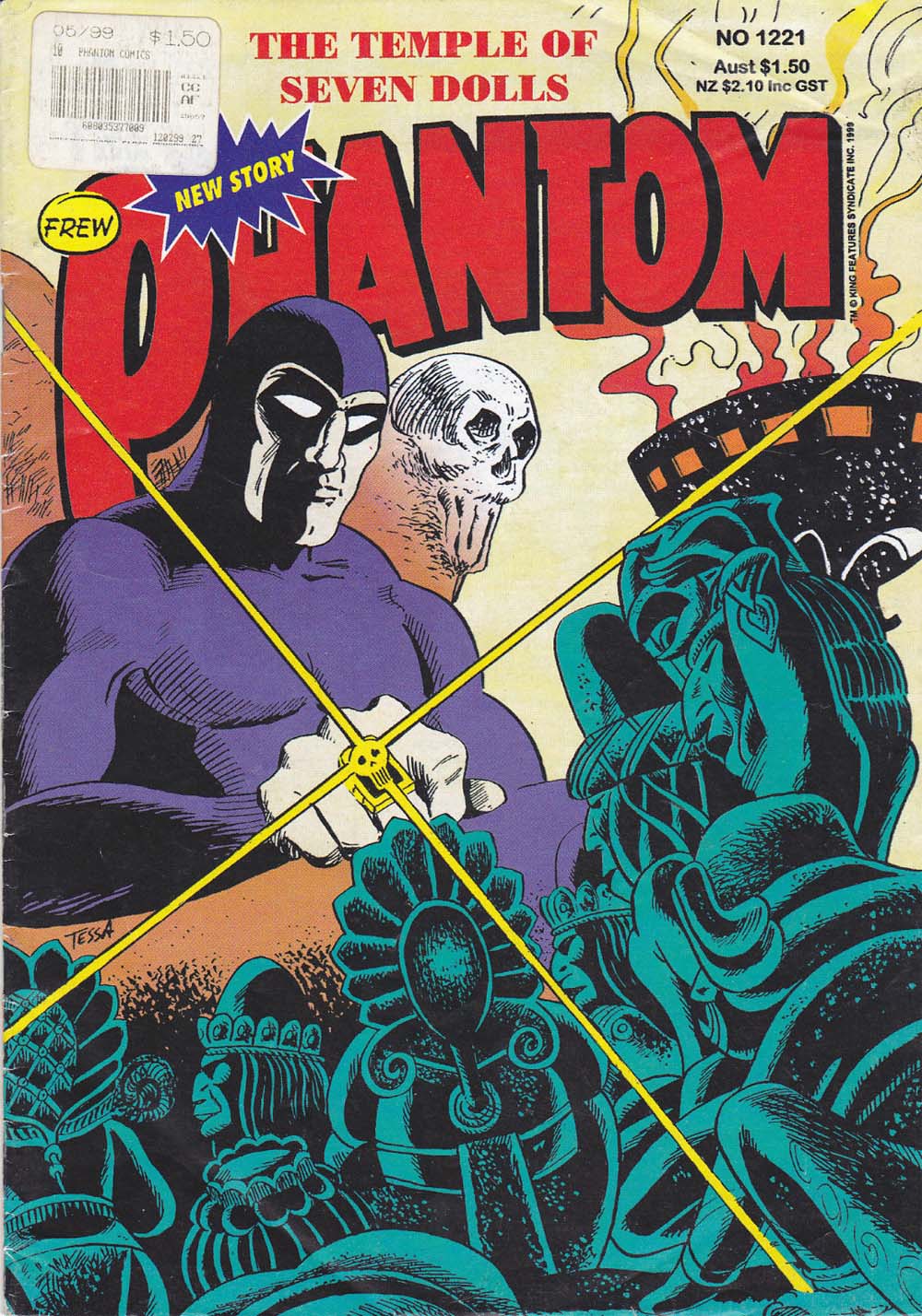 The Phantom (Frew, 1983 series) #1221 ([February 1999?])