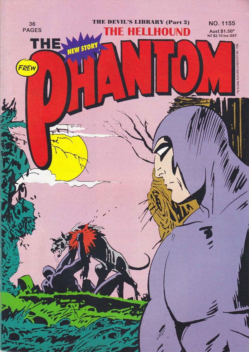 The Phantom (Frew, 1983 series) #1155 (20 December 1996)