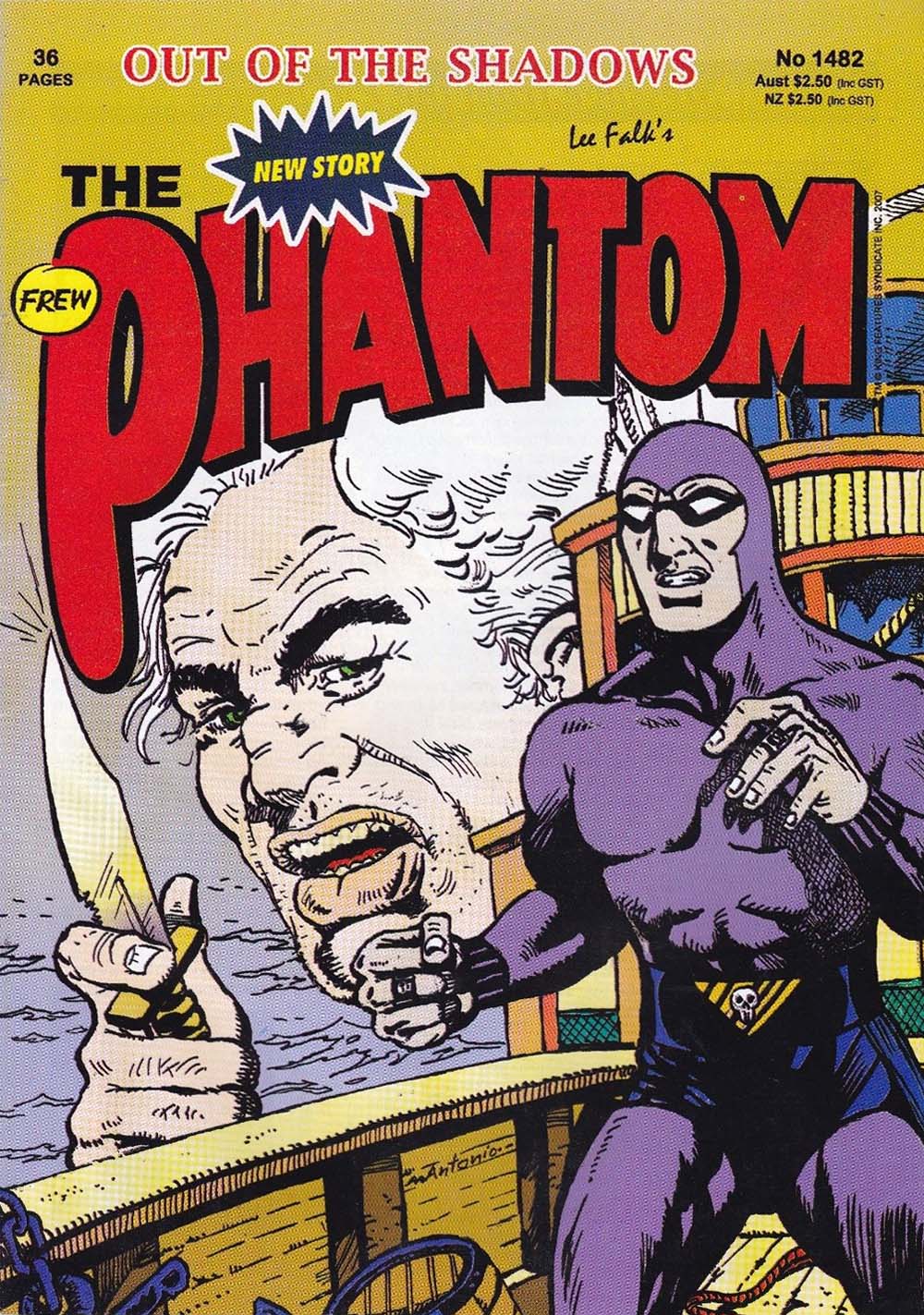 The Phantom (Frew, 1983 series) #1482 (19 July 2007)