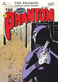 The Phantom (Frew, 1983 series) #1565 [18 March 2010]