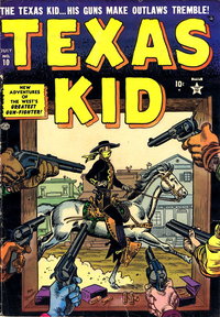 Texas Kid (Atlas [Marvel], 1951 series)  #10 (July 1952)