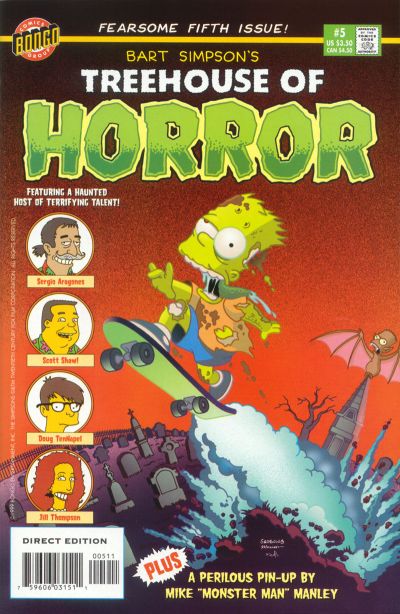 Treehouse of Horror  #5 ([September] 1999)