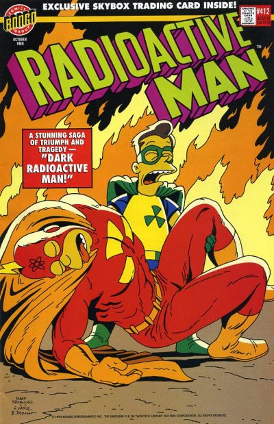 Radioactive Man (Bongo, 1993? series) #4 [412] (1994)
