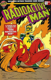 Radioactive Man (Bongo, 1993 series)  #4 [412] (1994) — Untitled