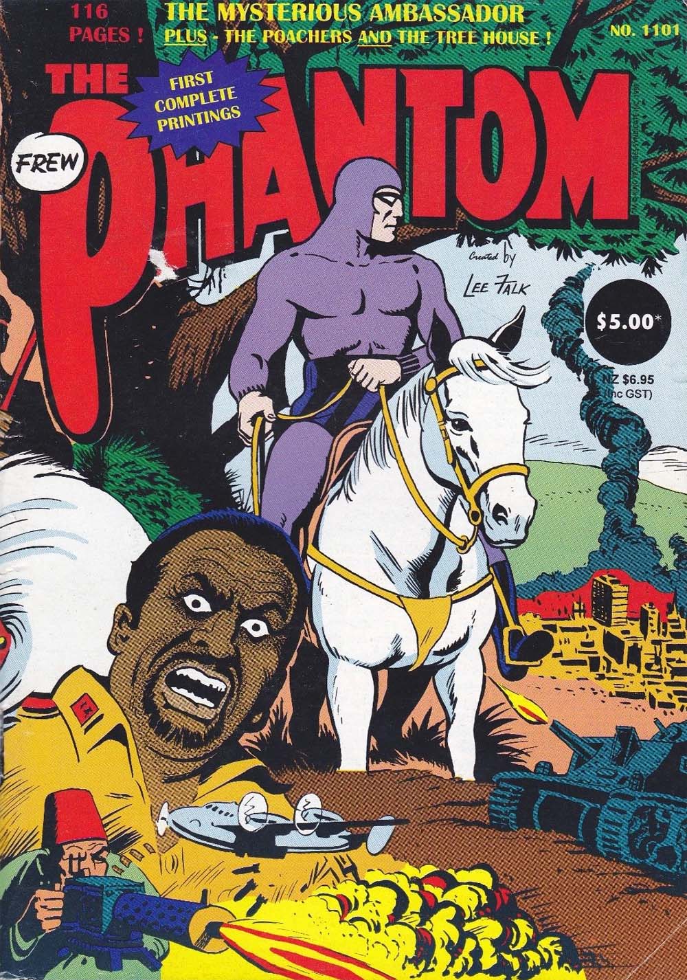 The Phantom (Frew, 1983 series) #1101 (April 1995)