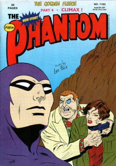 The Phantom (Frew, 1983 series) #1183 (21 November 1997)