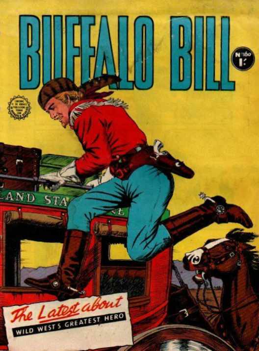 Buffalo Bill (Horwitz, 1958? series) #160 ([September 1964?])