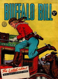 Buffalo Bill  #160 ([September 1964?])
