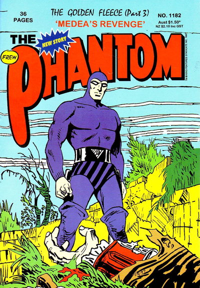 The Phantom  #1182 (7 November 1997)