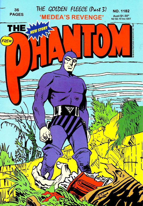 The Phantom (Frew, 1983 series) #1182 (7 November 1997)