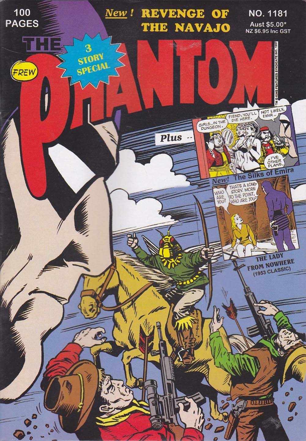 The Phantom (Frew, 1983 series) #1181 (October 1997)