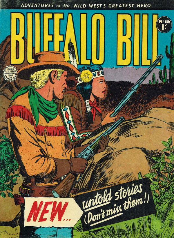 Buffalo Bill (Horwitz, 1958? series) #156 (May 1964)