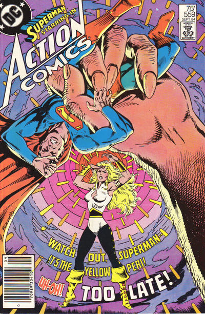 Action Comics  #559 (September 1984)