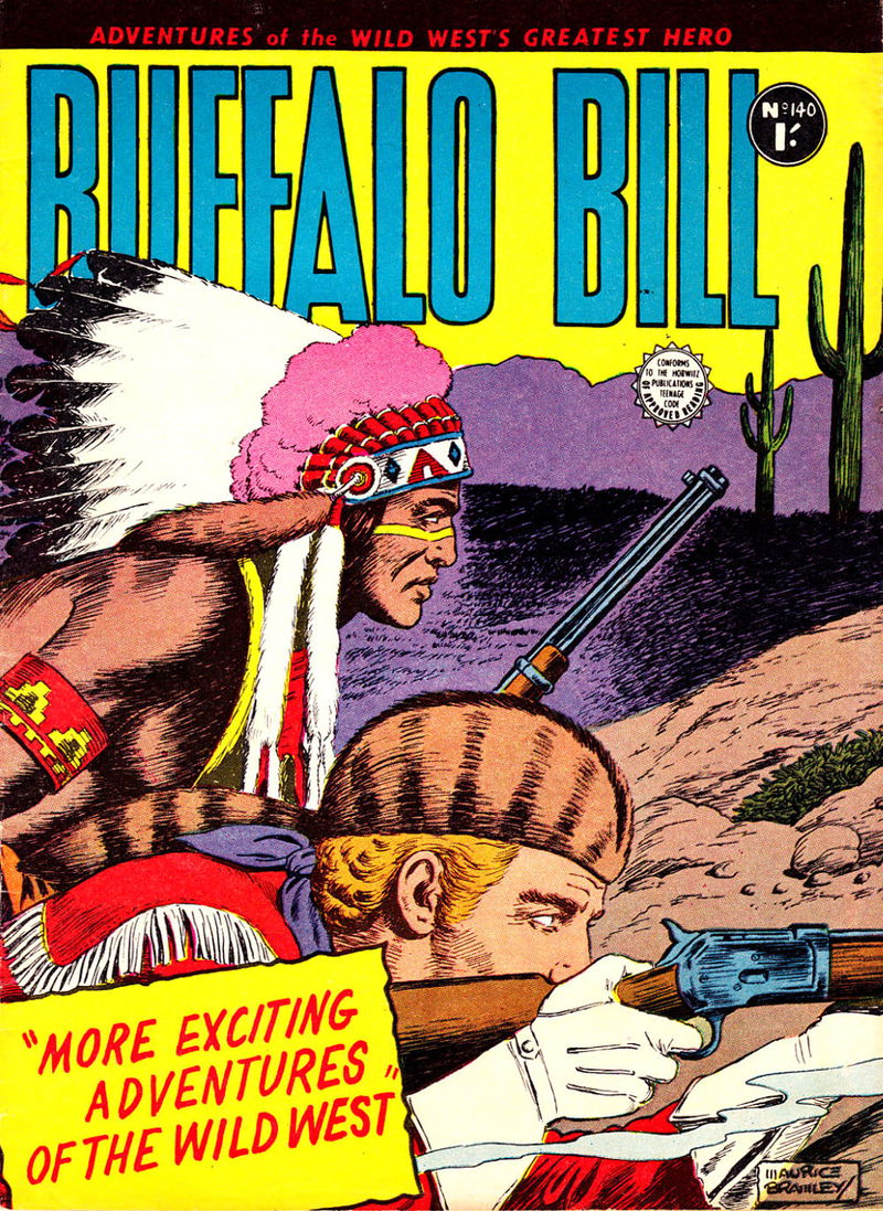 Buffalo Bill (Horwitz, 1958? series) #140 ([November 1962?])