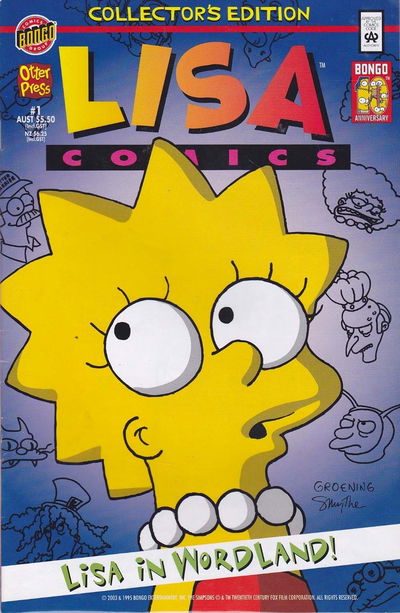 Lisa Comics (Otter Press, 2003? series) #1 [2003?]