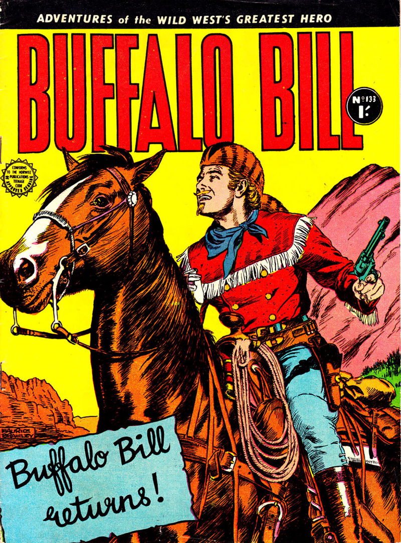 Buffalo Bill (Horwitz, 1958? series) #133 ([April 1962?])