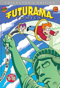 Futurama Comics Collector's Edition (Otter Press, 2007 series)  #5 ([2008?])