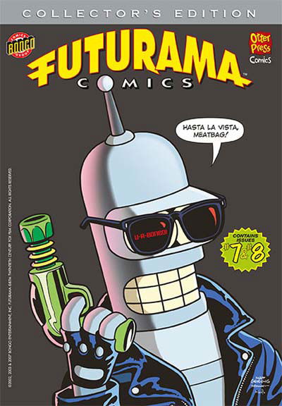 Futurama Comics Collector's Edition (Otter Press, 2007? series) #4 [2008?]