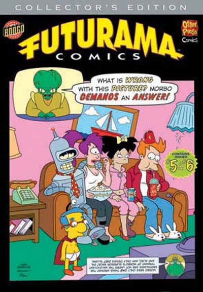 Futurama Comics Collector's Edition (Otter Press, 2007? series) #3 [2008?]